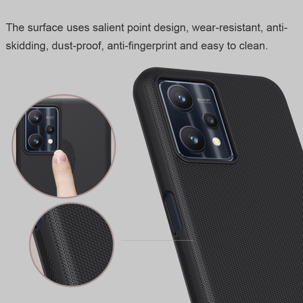 Super Frosted Shield Realme/OnePlus 9 Pro/Nord CE 2 Lite 5G Negro