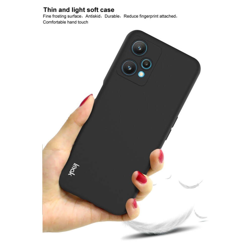 Funda Frosted TPU Realme/OnePlus 9 Pro/Nord CE 2 Lite 5G Black