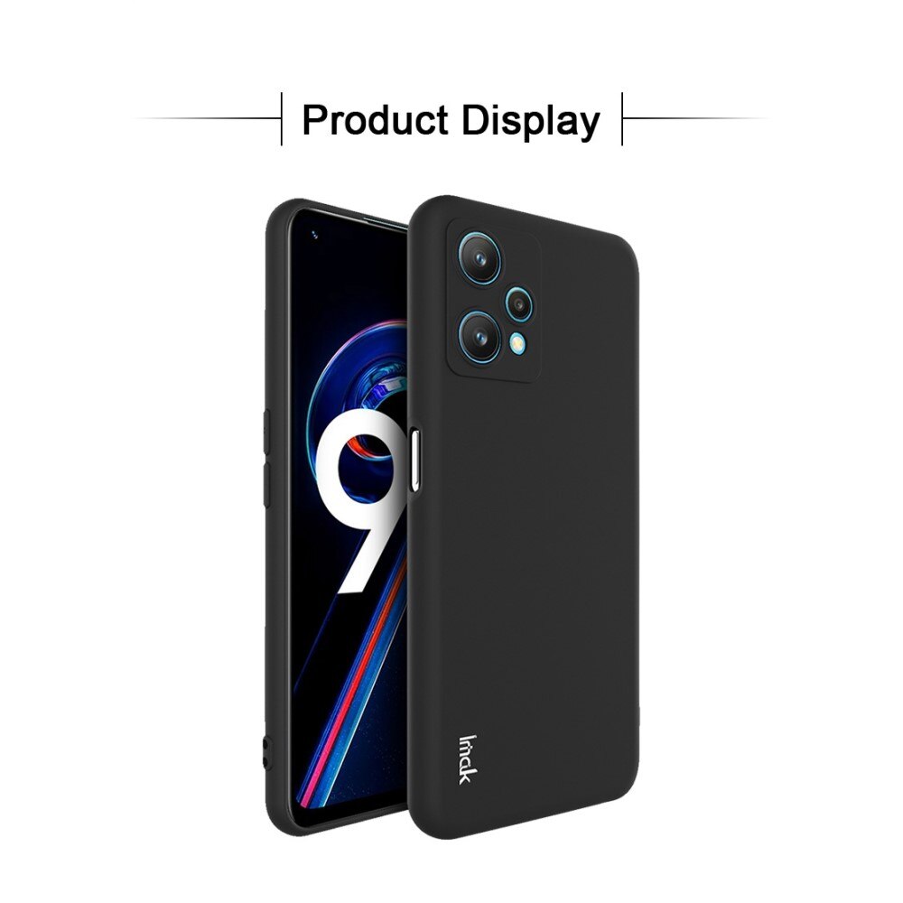 Funda Frosted TPU Realme/OnePlus 9 Pro/Nord CE 2 Lite 5G Black