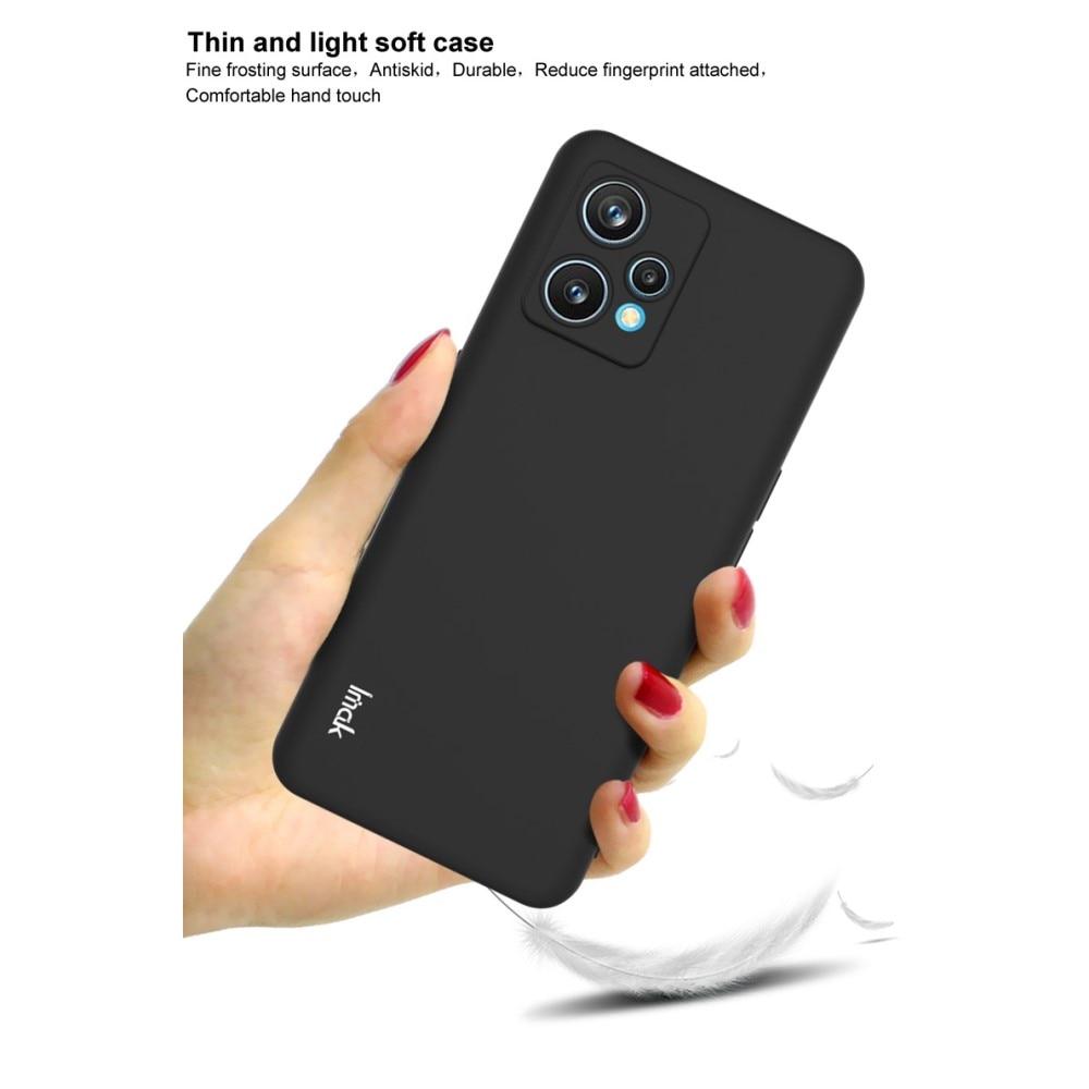 Funda Frosted TPU Realme 9 Pro Plus Black