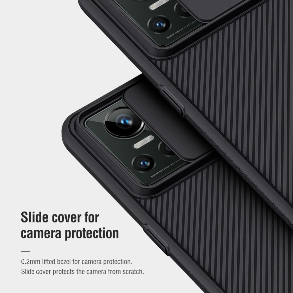 Funda CamShield Realme GT Neo 3 Negro