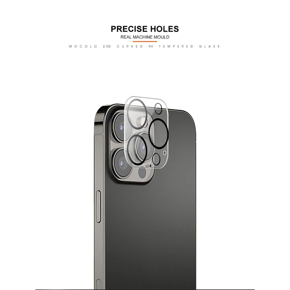Protector de cámara de cristal templado 0.2mm iPhone 13 Pro Max