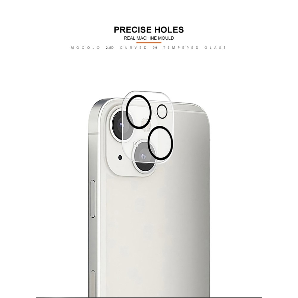 Protector de cámara de cristal templado 0.2mm iPhone 13