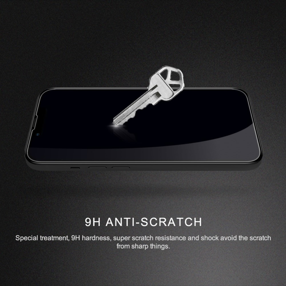 Amazing CP+PRO Cristal Templado iPhone 13 negro