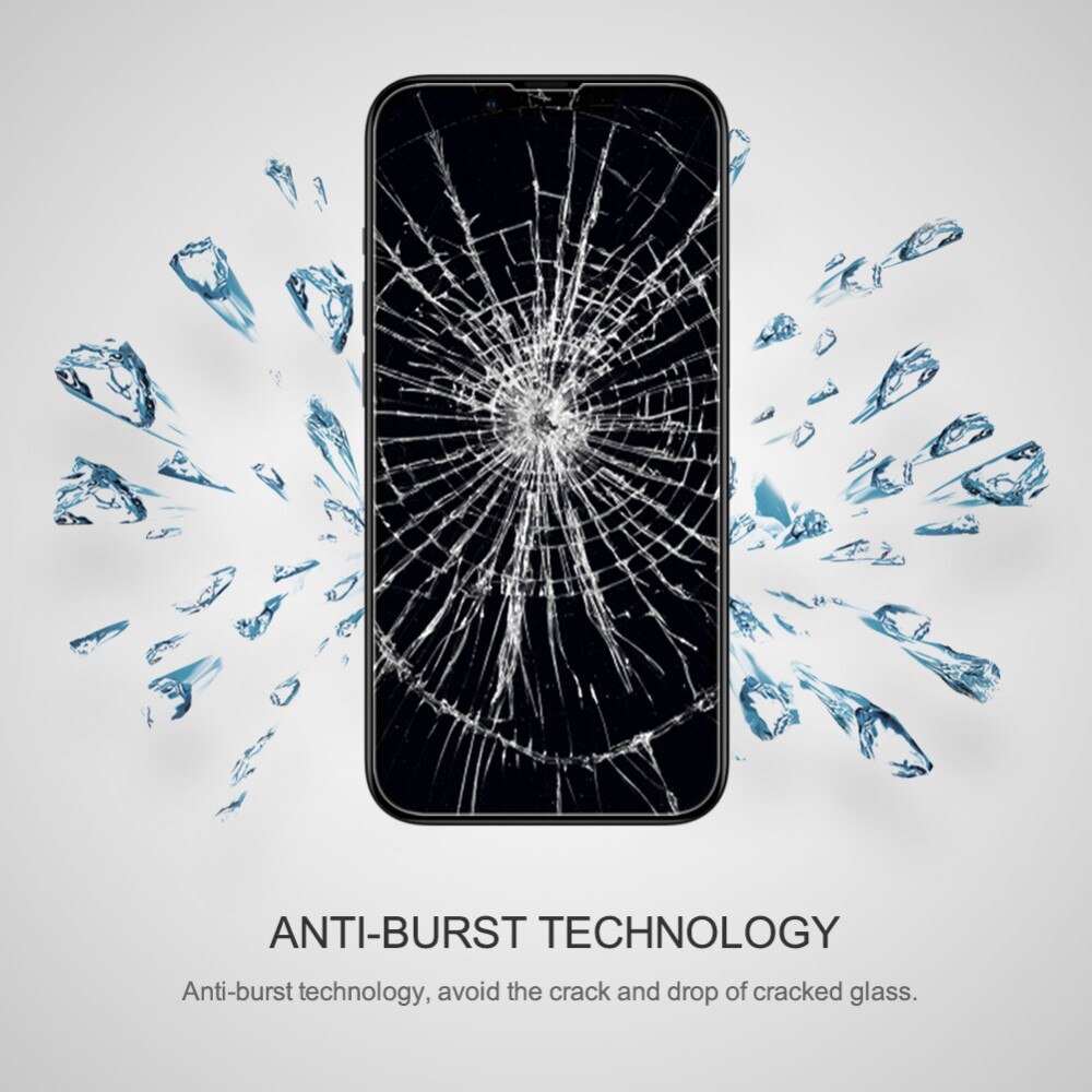 Amazing CP+PRO Cristal Templado iPhone 13 negro