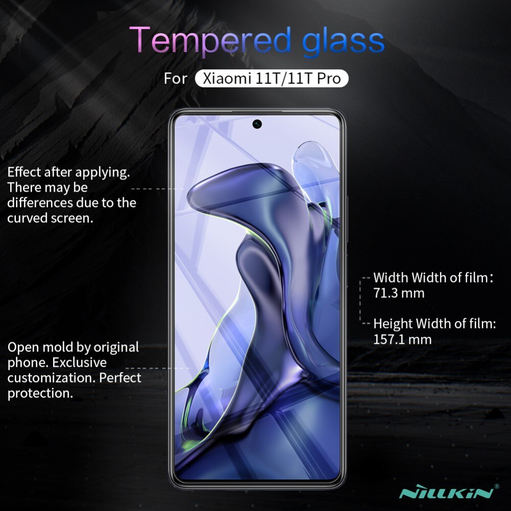 Amazing H+PRO Cristal Templado Xiaomi 11T/11T Pro