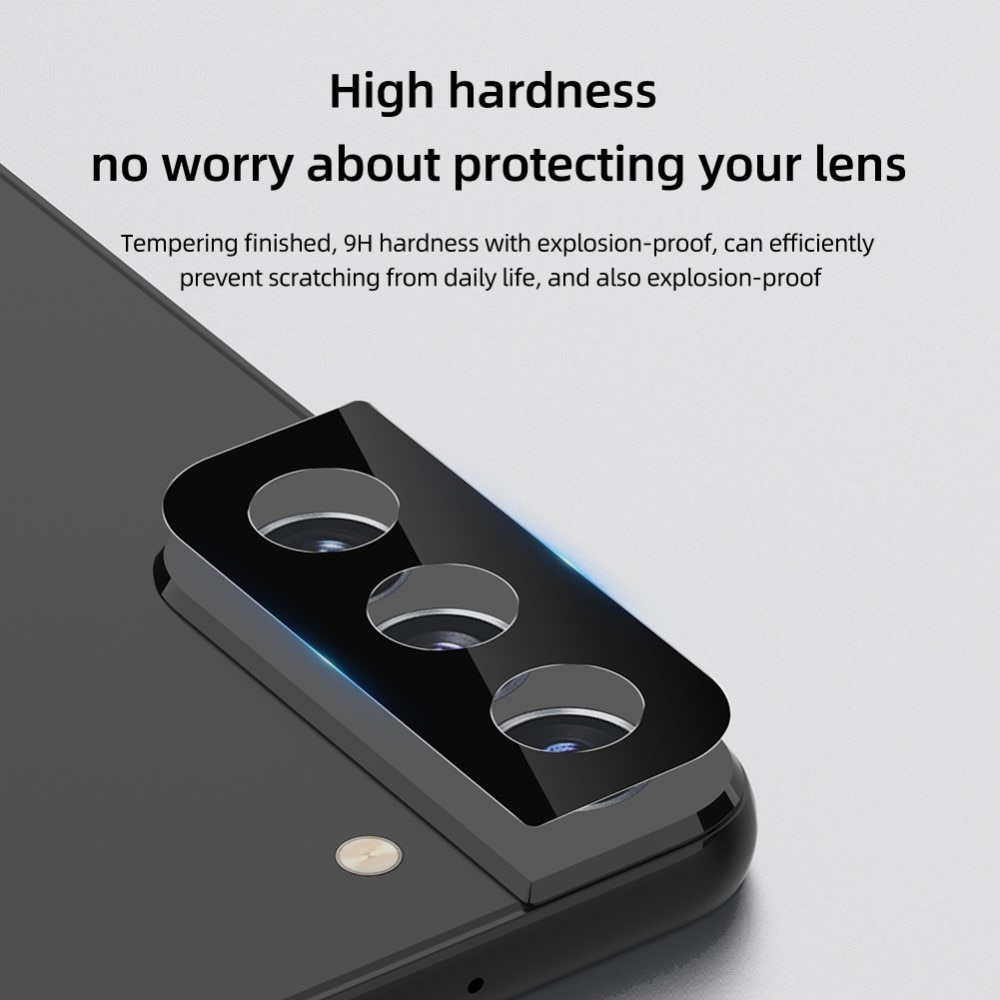 0.22mm InvisiFilm Protector Cámara (2 piezas) Samsung Galaxy S22