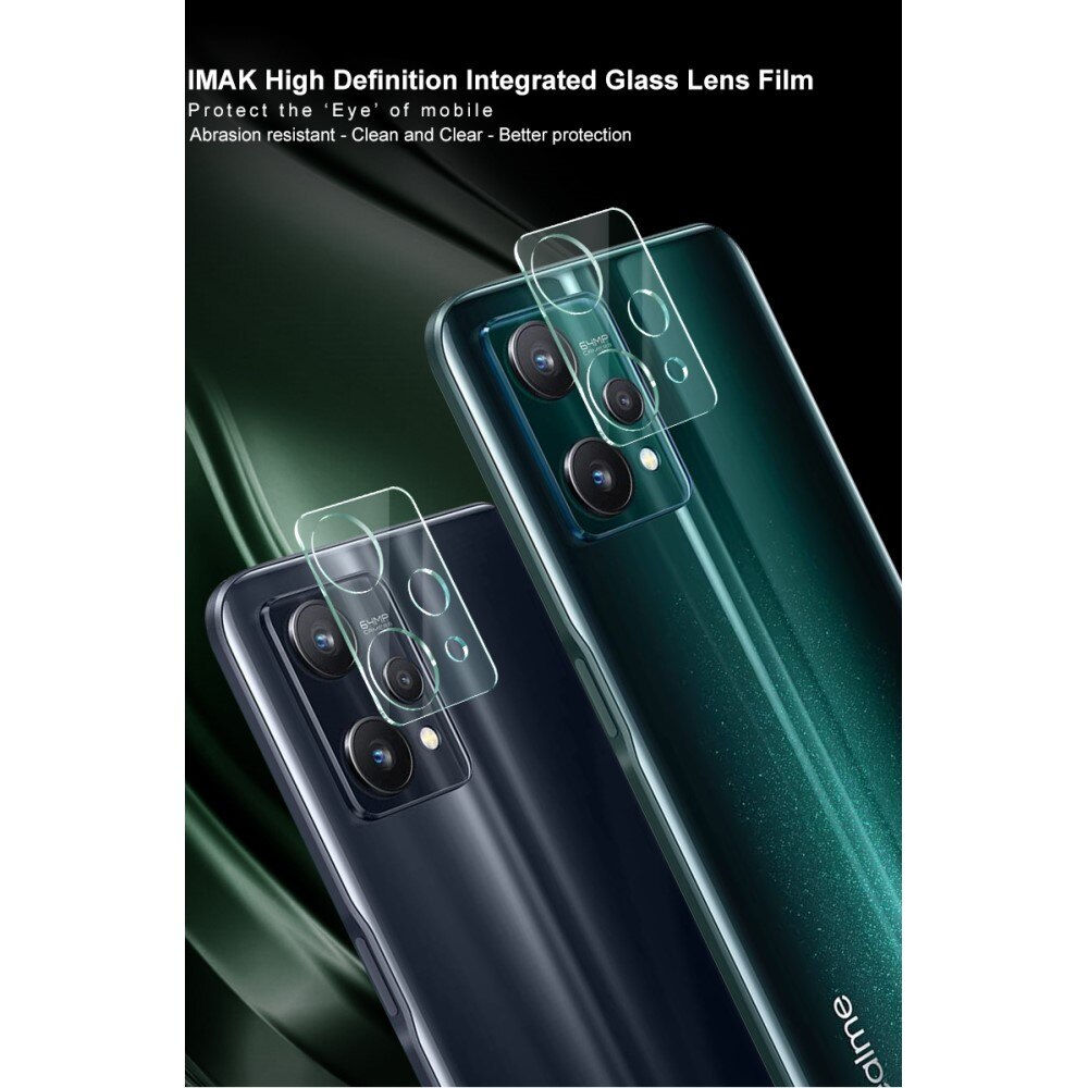 Cubre objetivo de cristal templado de 0,2mm Realme 9 Pro Transparente