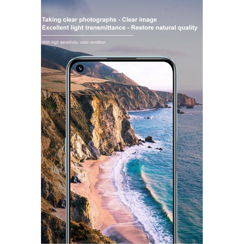 Cubre objetivo de cristal templado de 0,2mm Realme 9 Pro Transparente