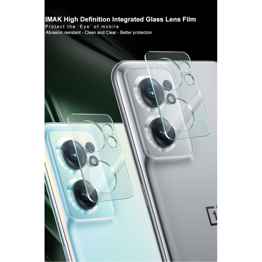 Cubre objetivo de cristal templado de 0,2mm  OnePlus Nord CE 2 5G Transparente