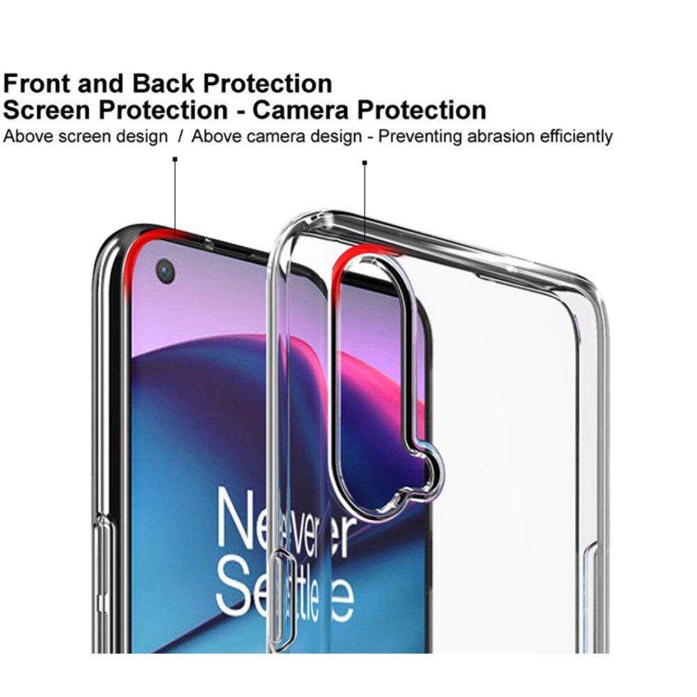 Funda TPU Case  OnePlus Nord CE 5G Transparente