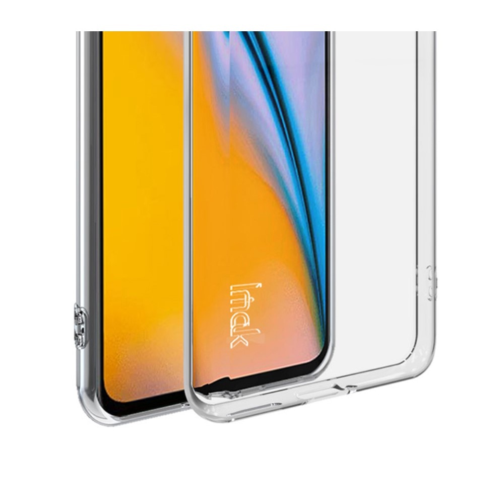 Funda TPU Case  OnePlus Nord 2 5G Transparente