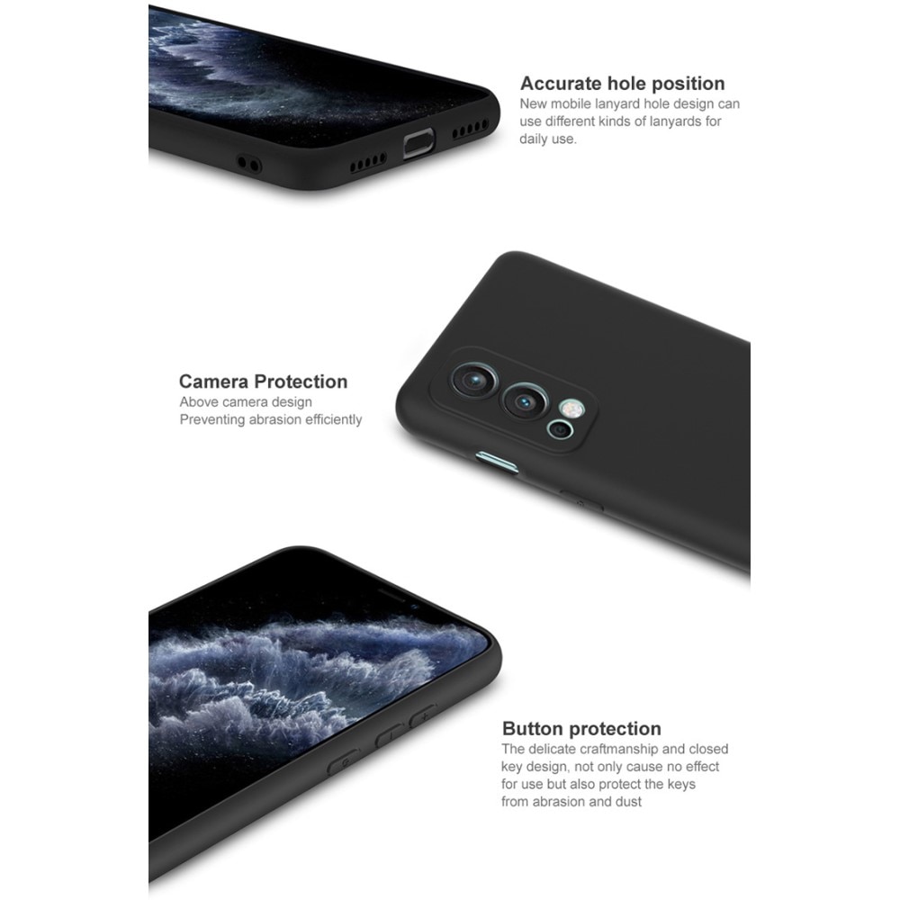 Frosted TPU OnePlus Nord 2 5G Black