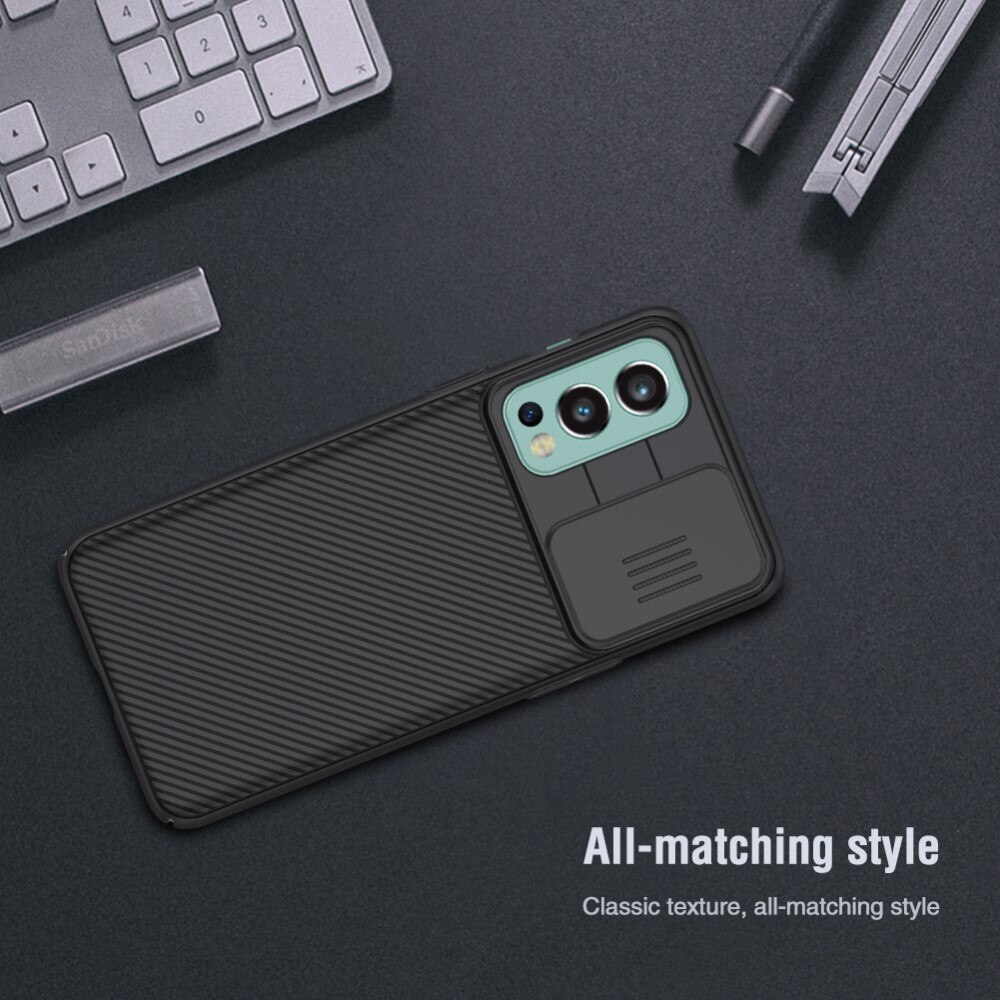 Funda CamShield  OnePlus Nord 2 5G Negro