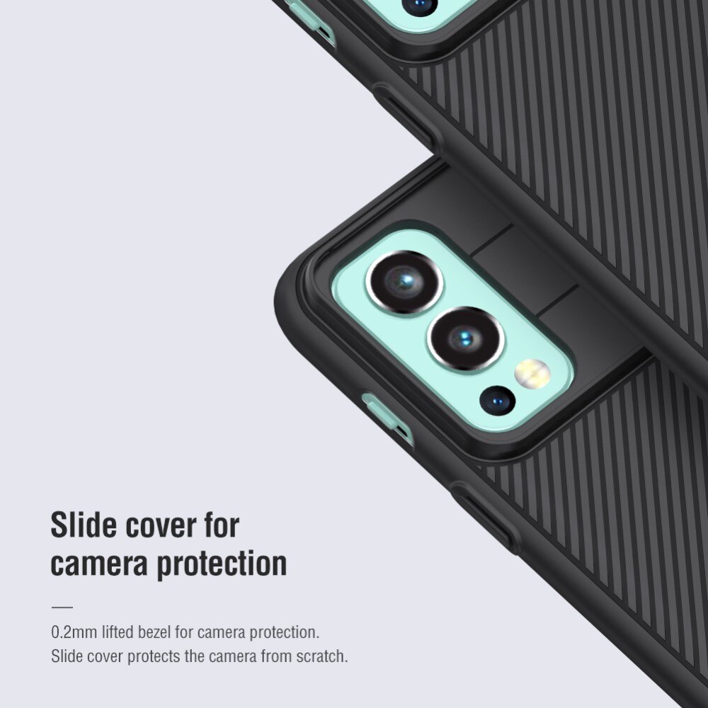 Funda CamShield OnePlus Nord 2 5G Negro