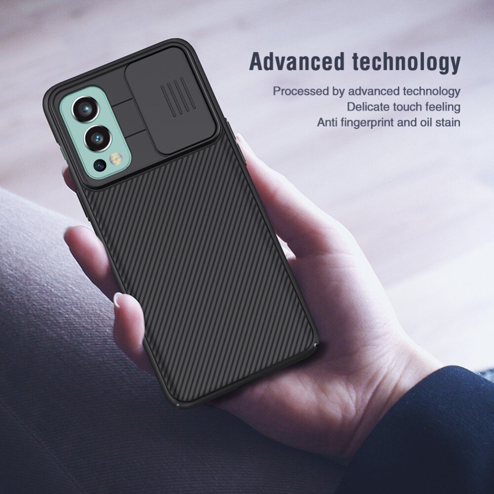 Funda CamShield  OnePlus Nord 2 5G Negro