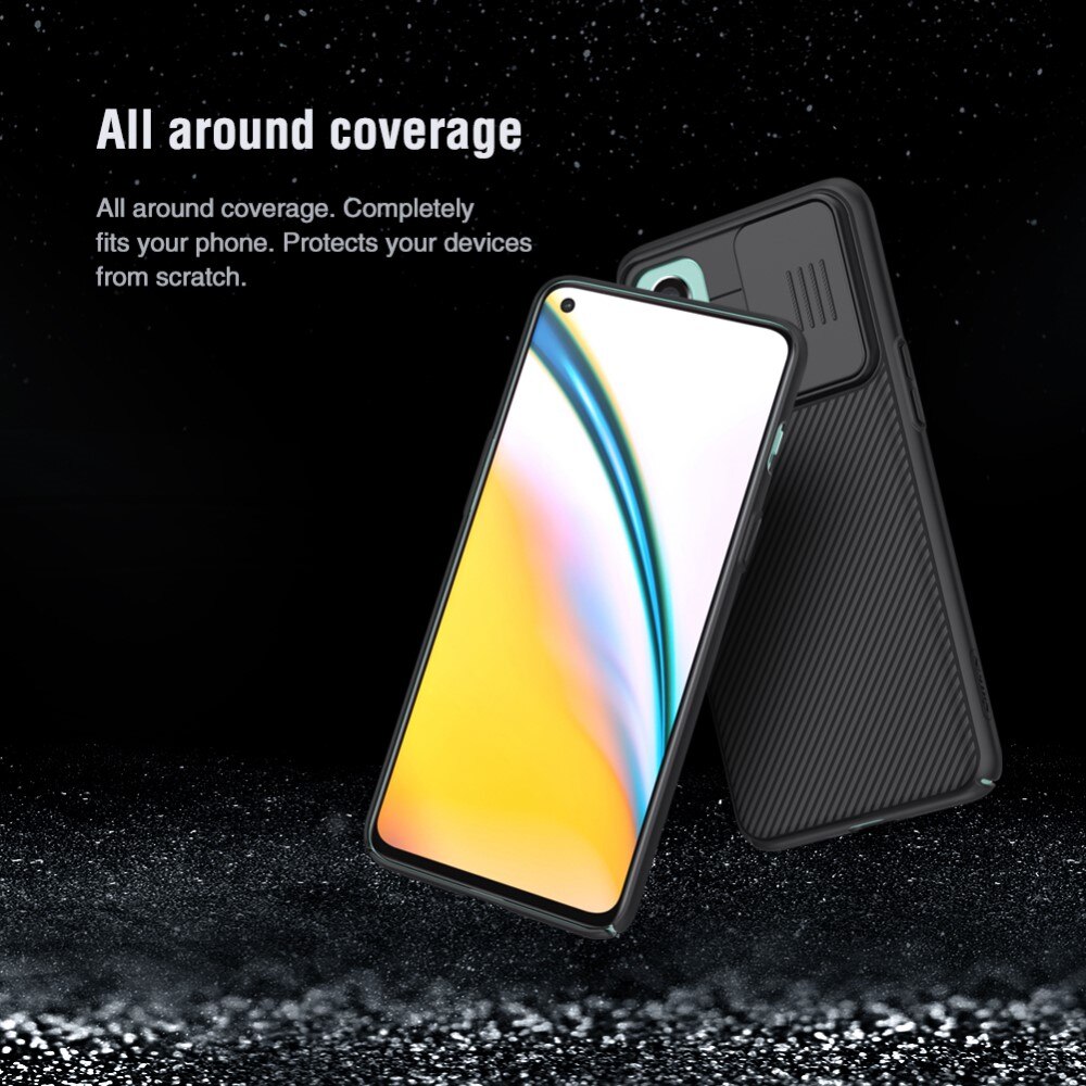 Funda CamShield  OnePlus Nord 2 5G Negro