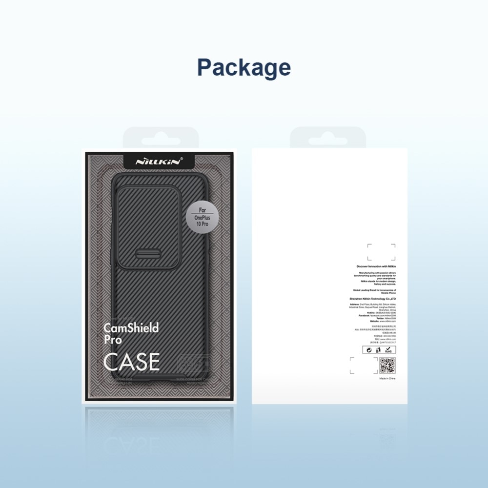 Funda CamShield  OnePlus 10 Pro Negro
