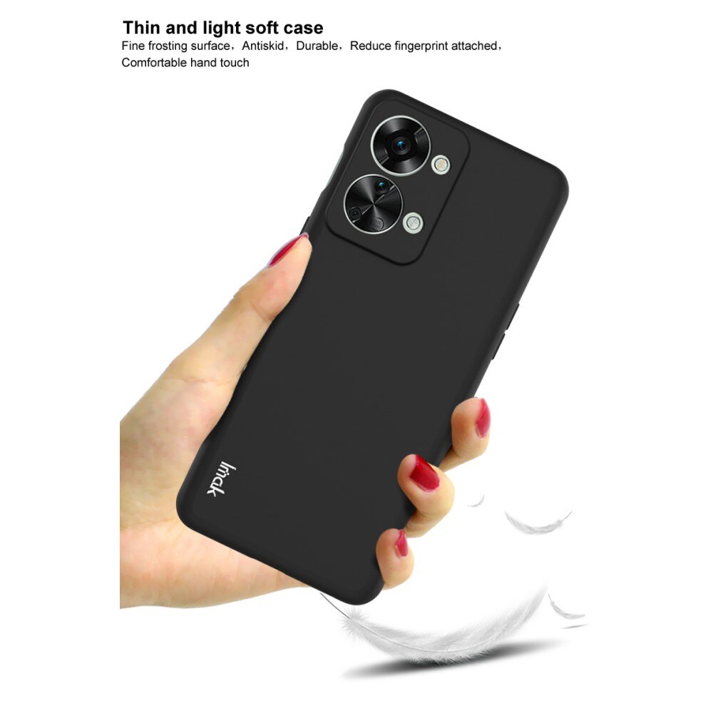 Funda TPU Case  Oneplus Nord 2T 5G Negro