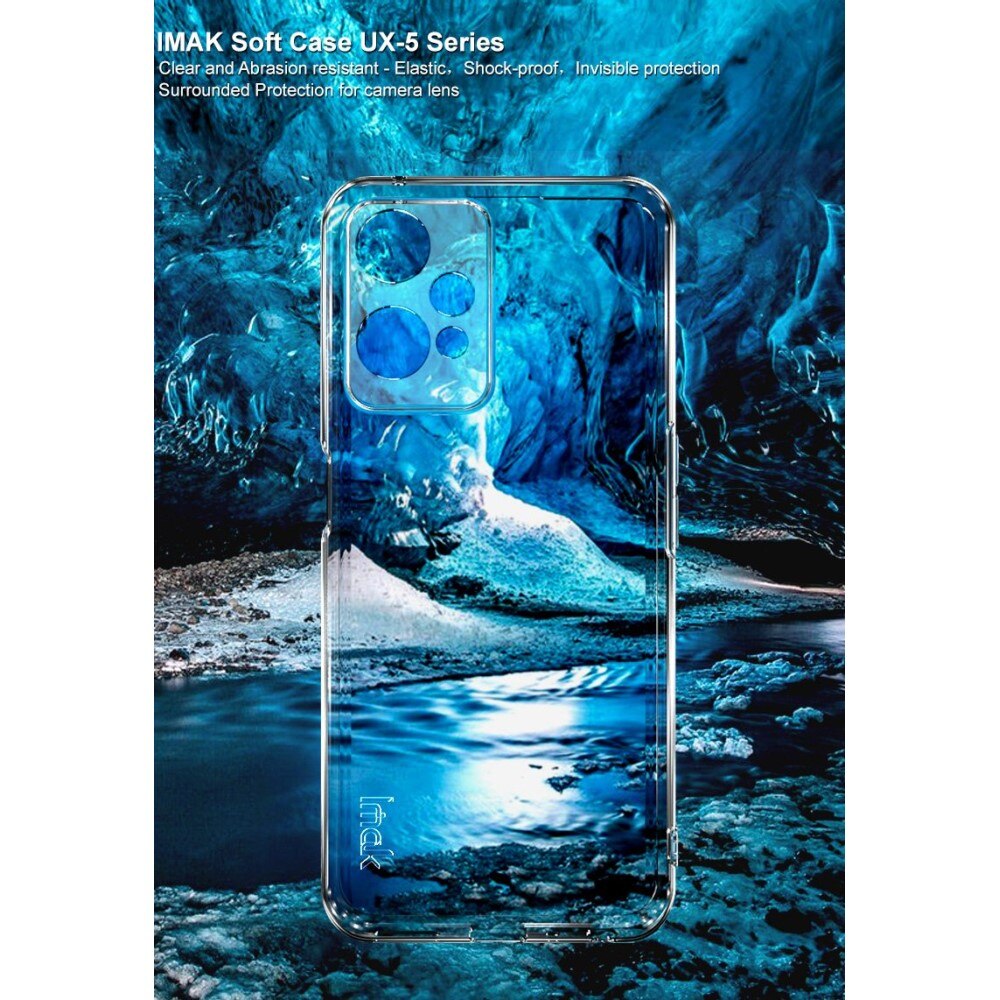 Funda TPU Case OnePlus/Realme OnePlus Nord CE 2 Lite 5G/9 Pro Transparente