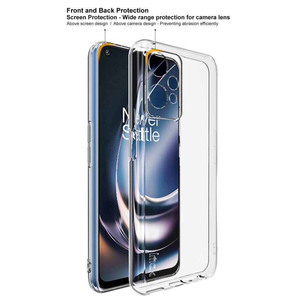 Funda TPU Case OnePlus/Realme OnePlus Nord CE 2 Lite 5G/9 Pro Transparente