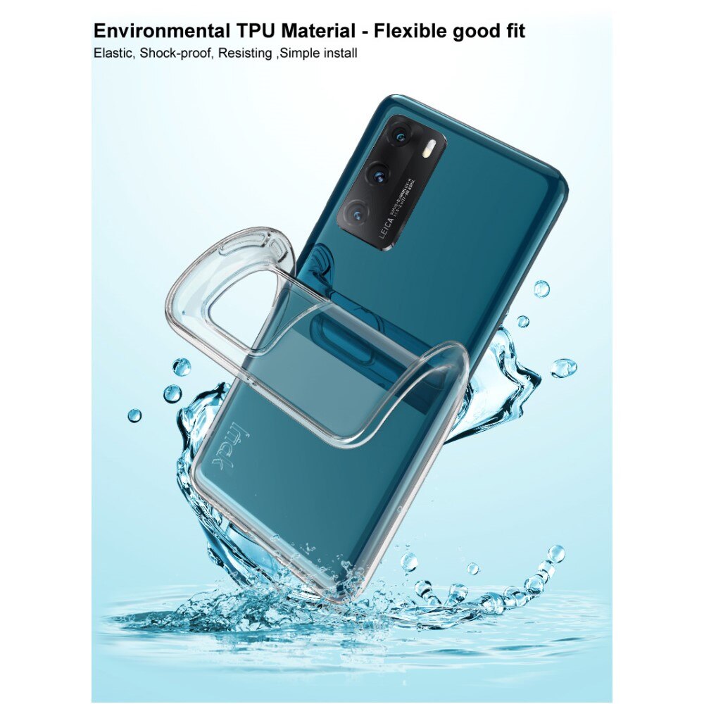 Funda TPU Case  Nokia G50 Transparente