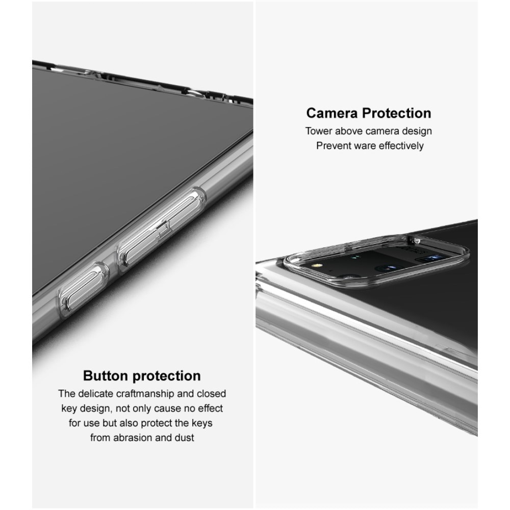 Funda TPU Case  Nokia G50 Transparente