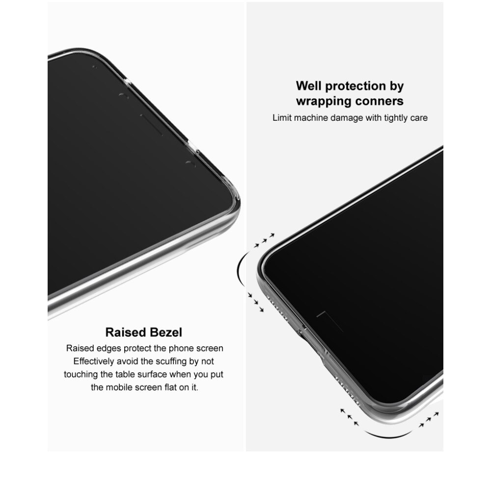 Funda TPU Case  Nokia XR20 Transparente