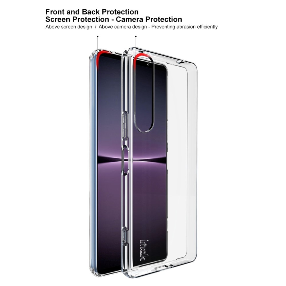 Funda TPU Case Sony Xperia 1 IV Transparente