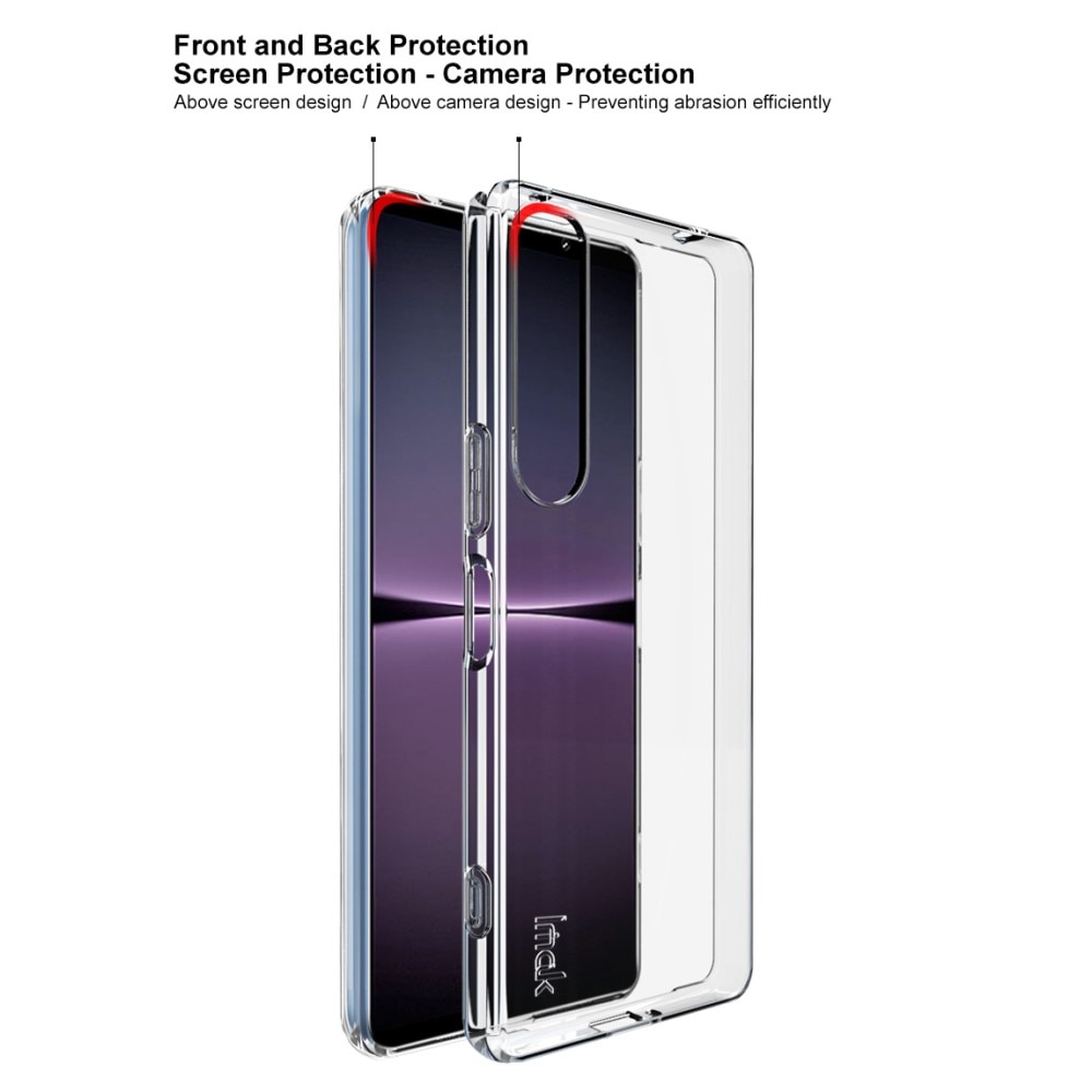 Funda TPU Case Sony Xperia 1 IV Crystal Clear