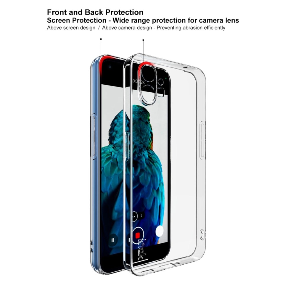 Funda TPU Case Nothing Phone 1 Crystal Clear