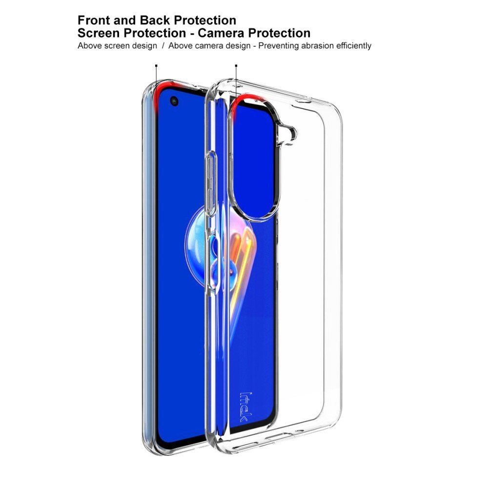 Funda TPU Case Asus ZenFone 9 Transparente
