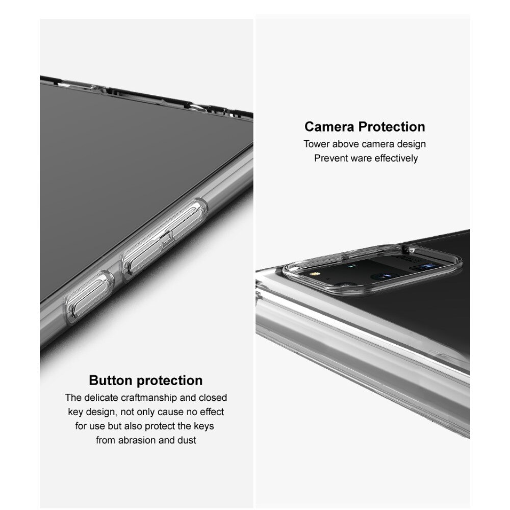 Funda TPU Case Asus ZenFone 9 Transparente