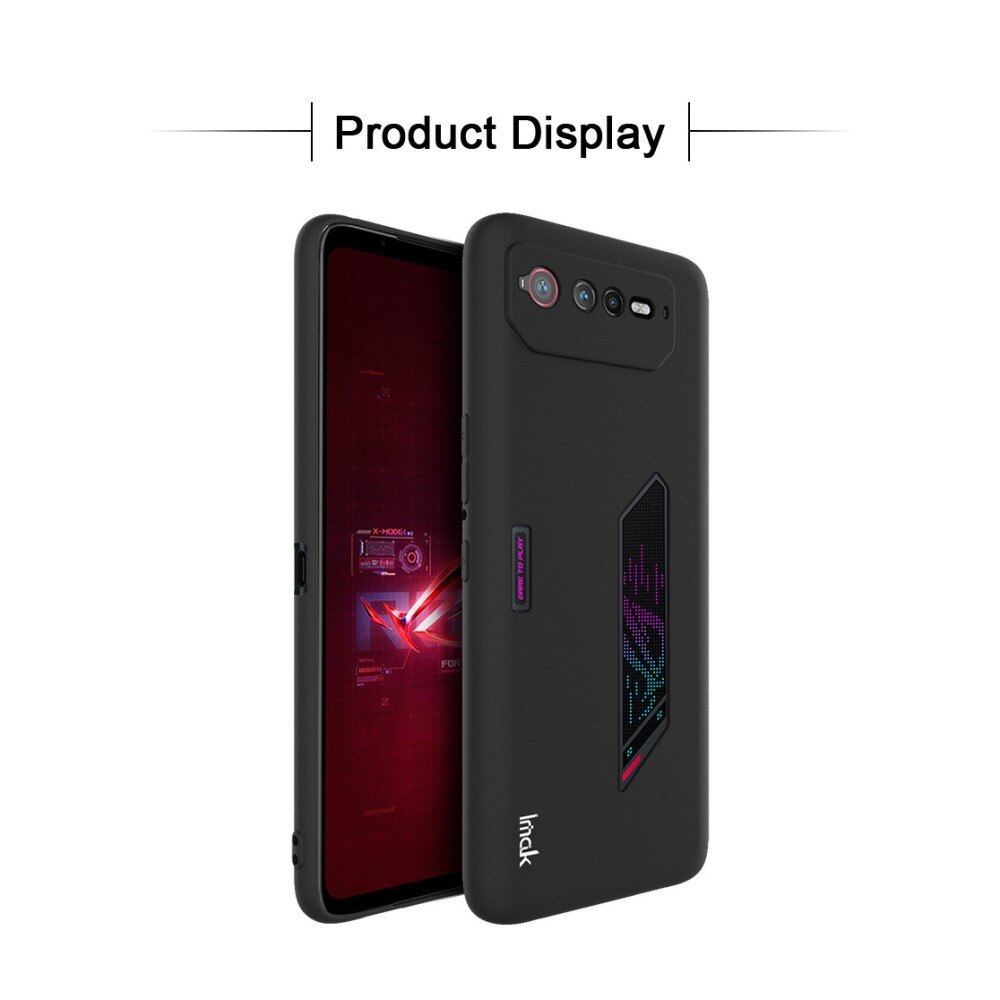 Funda Frosted TPU Asus ROG Phone 6 Black