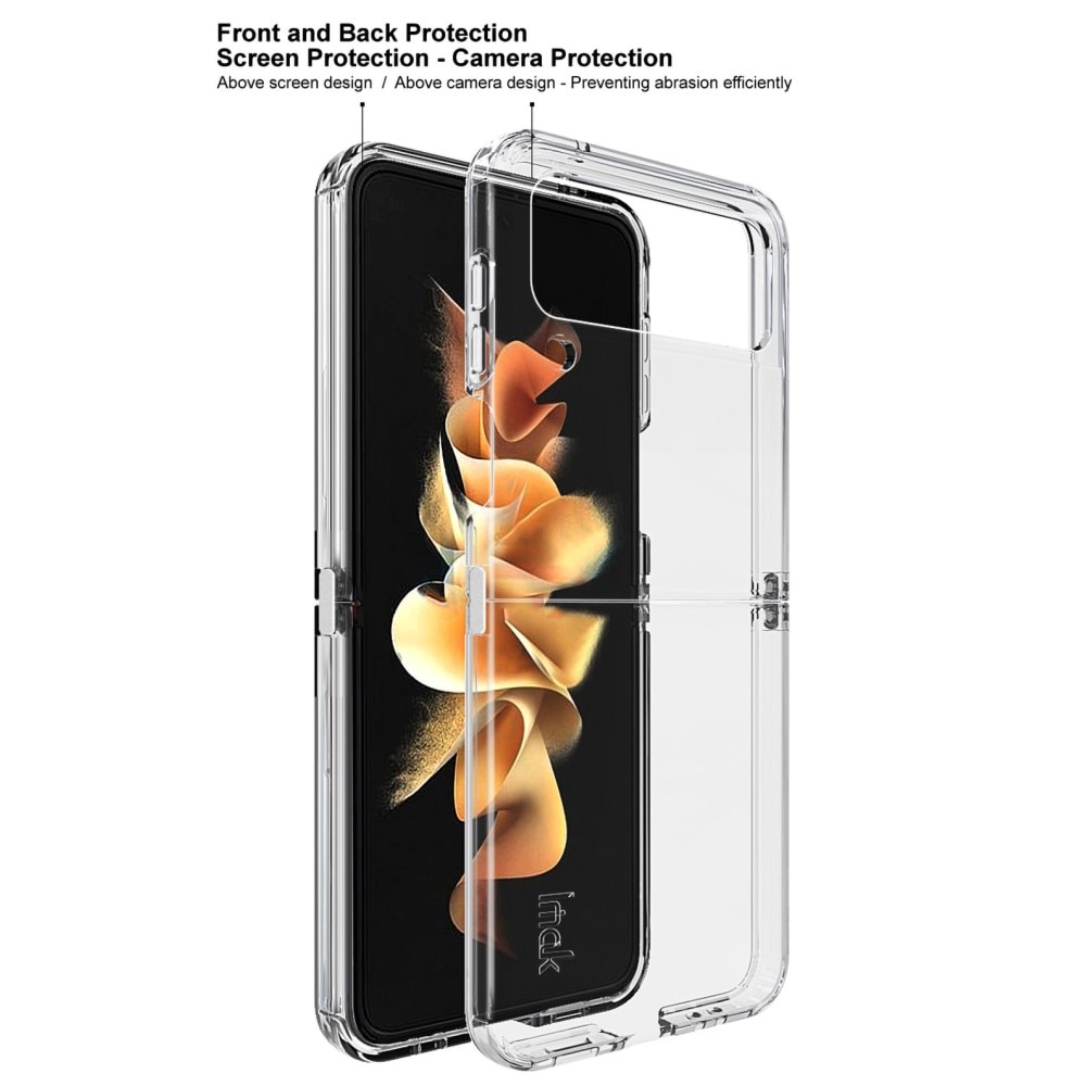 Funda TPU Case Samsung Galaxy Z Flip 4 Transparente