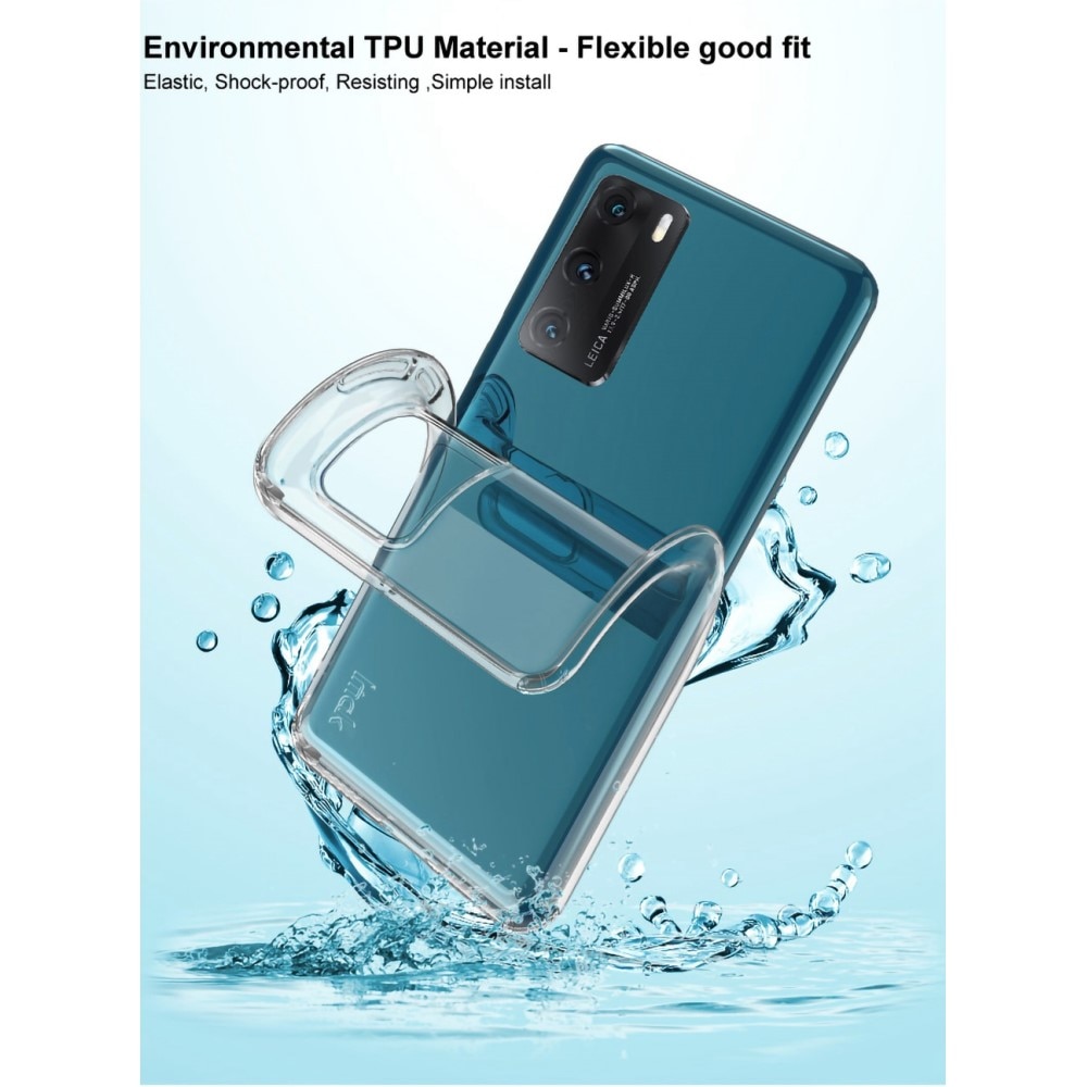 Funda TPU Case Samsung Galaxy Z Flip 4 Transparente