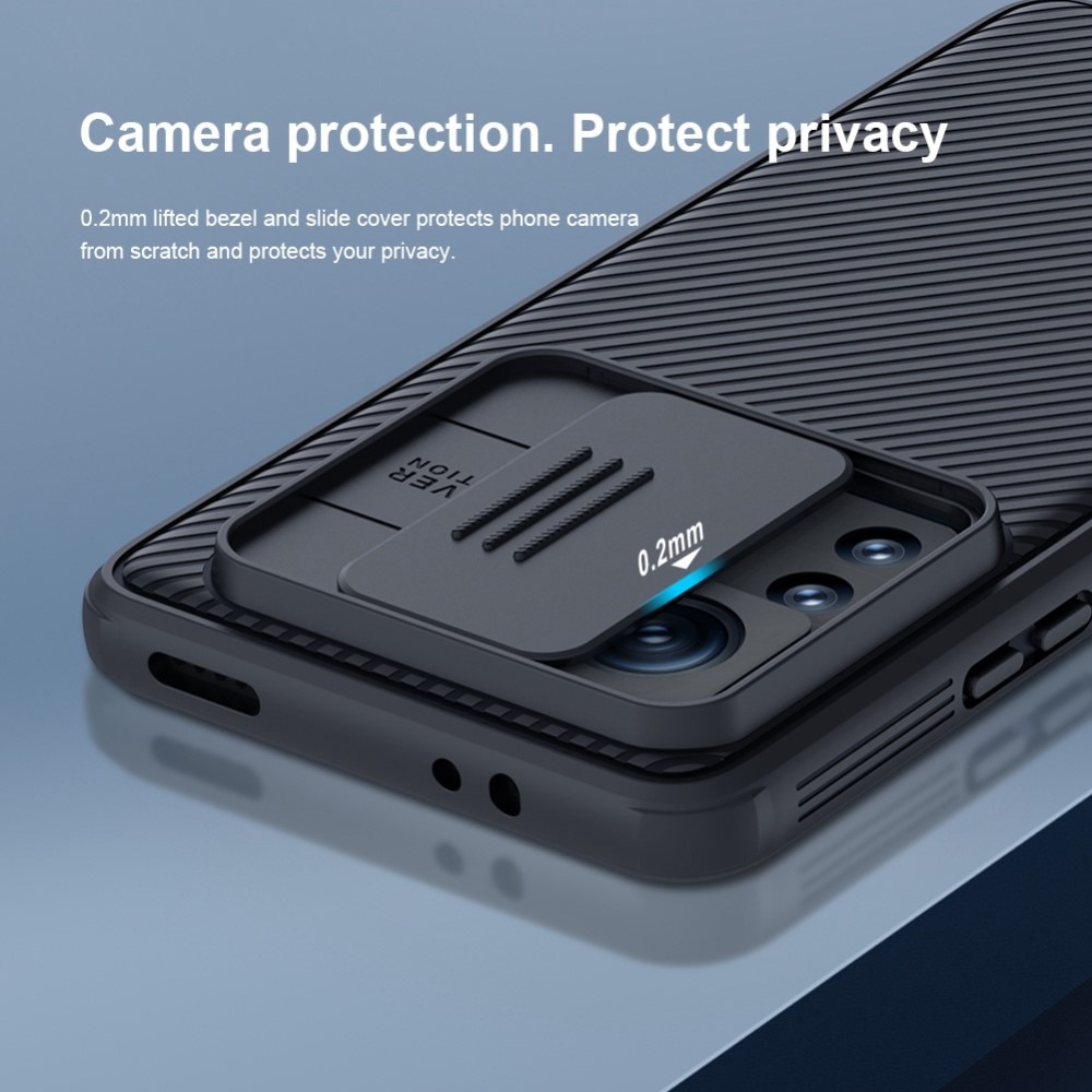Funda CamShield Xiaomi 12T Pro Negro