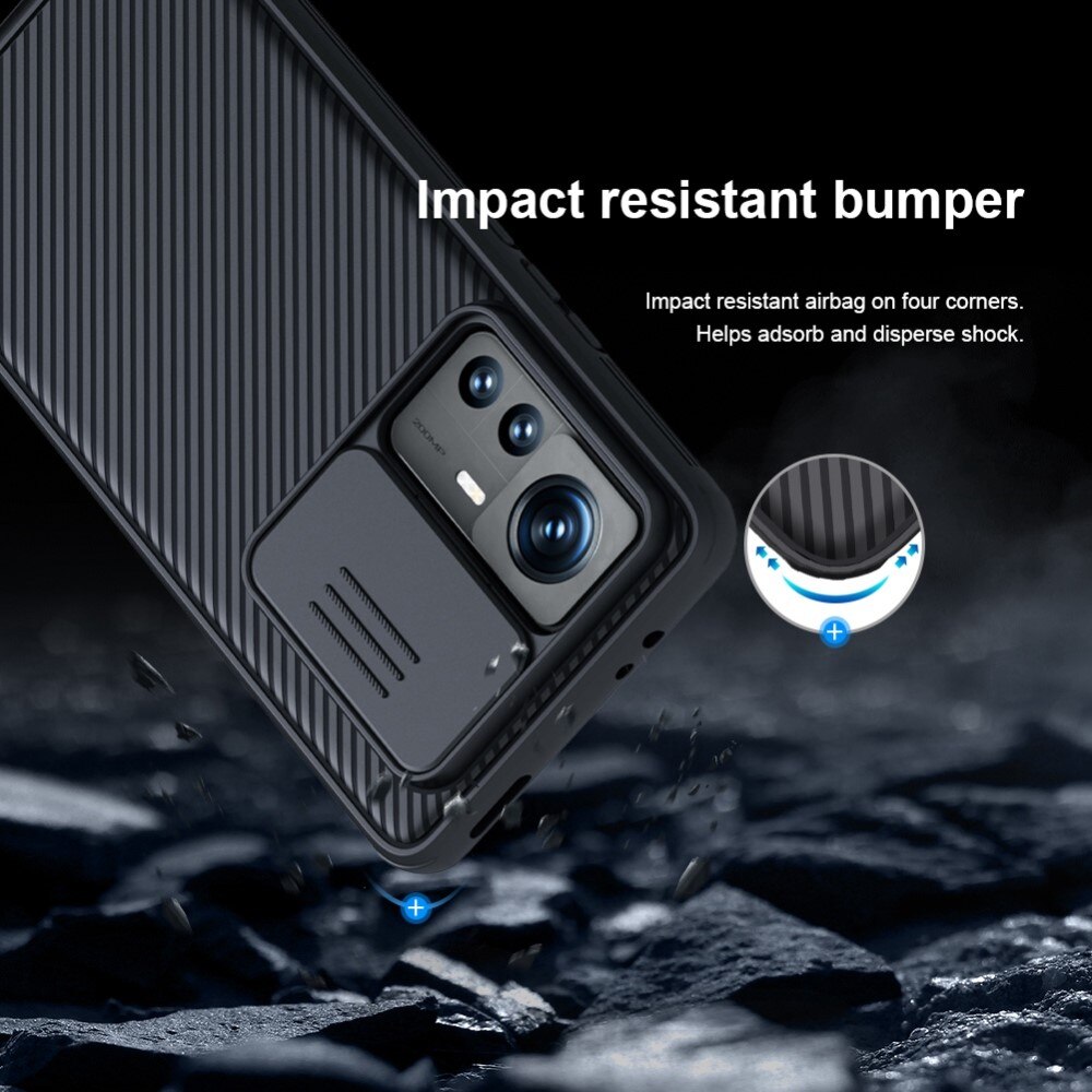 Funda CamShield Xiaomi 12T Pro Negro
