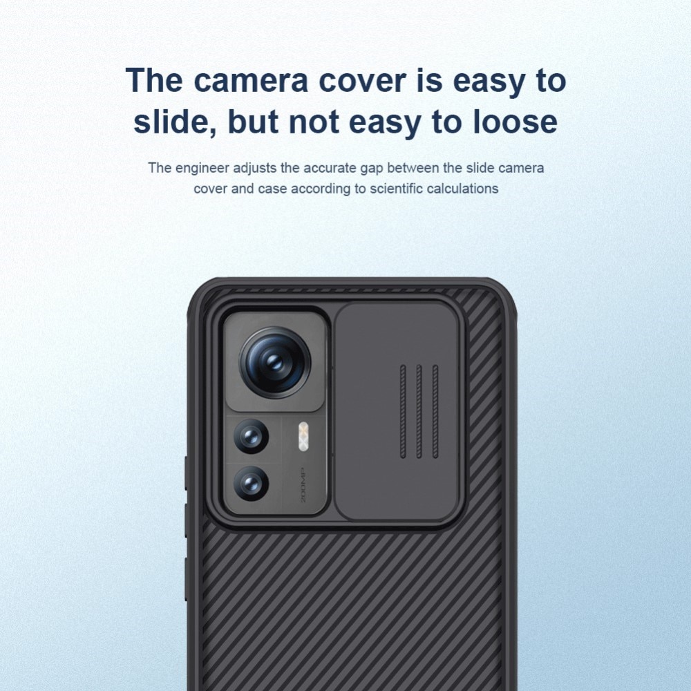 Funda CamShield Xiaomi 12T Pro Negro