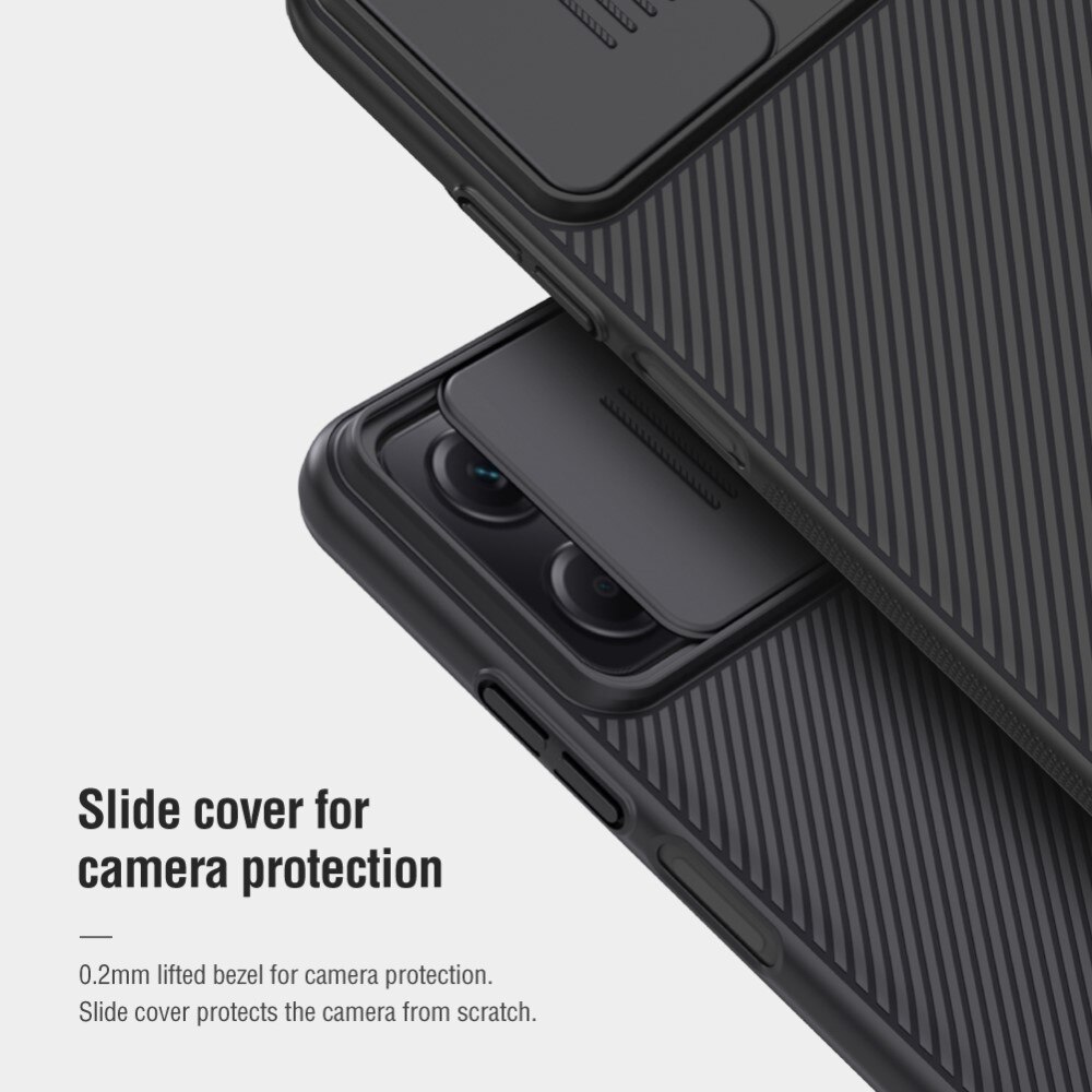 Funda CamShield Xiaomi Redmi Note 12 negro