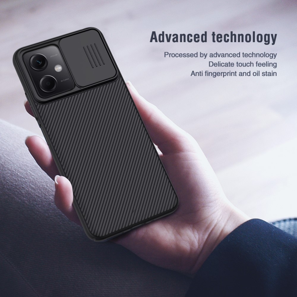 Funda CamShield Xiaomi Redmi Note 12 Negro