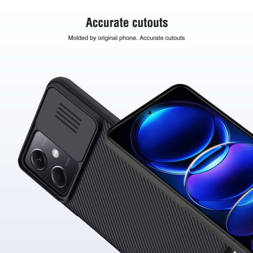 Funda CamShield Xiaomi Redmi Note 12 Negro