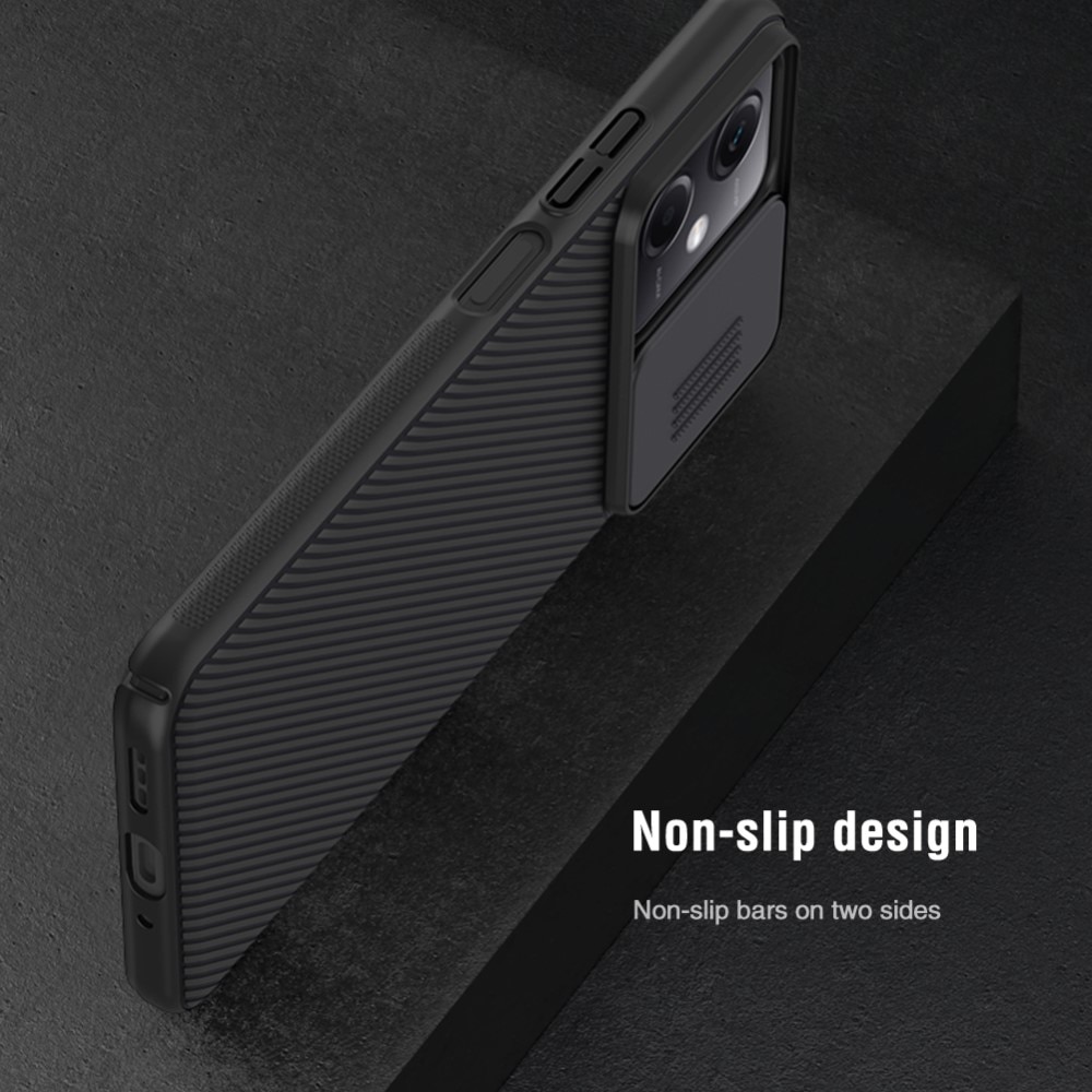 Funda CamShield Xiaomi Redmi Note 12 negro
