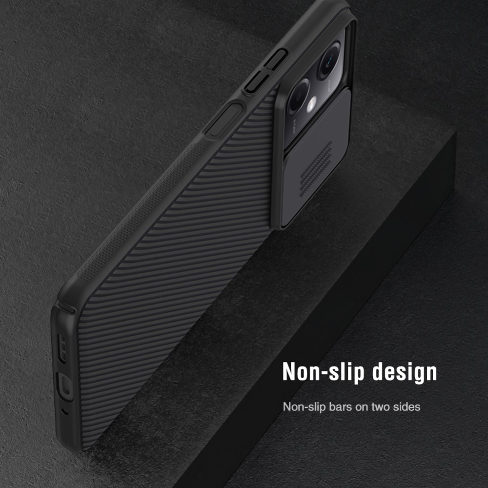 Funda CamShield Xiaomi Redmi Note 12 Negro