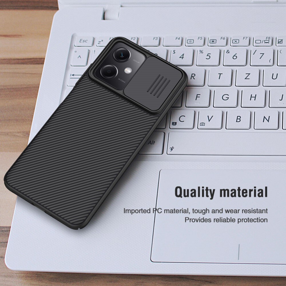 Funda CamShield Xiaomi Redmi Note 12 Negro