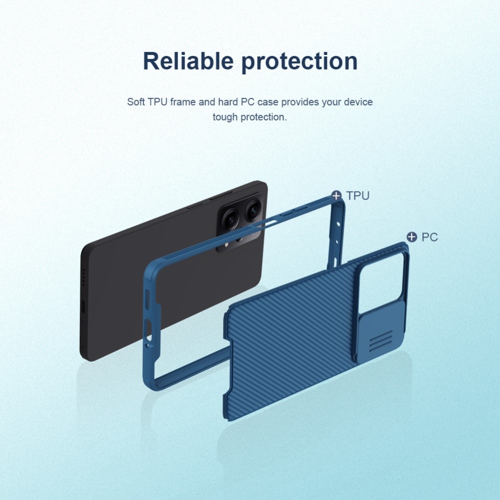 Funda CamShield Xiaomi Redmi Note 12 Pro Plus Negro