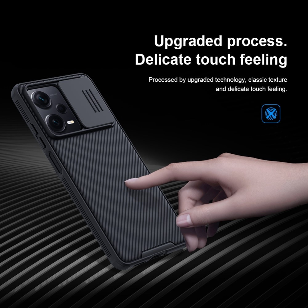 Funda CamShield Xiaomi Redmi Note 12 Pro Plus negro