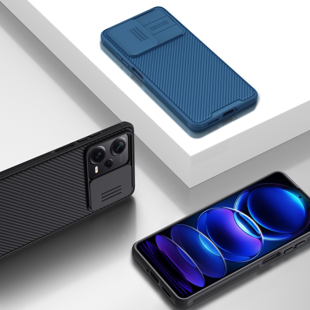 Funda CamShield Xiaomi Redmi Note 12 Pro Plus Negro
