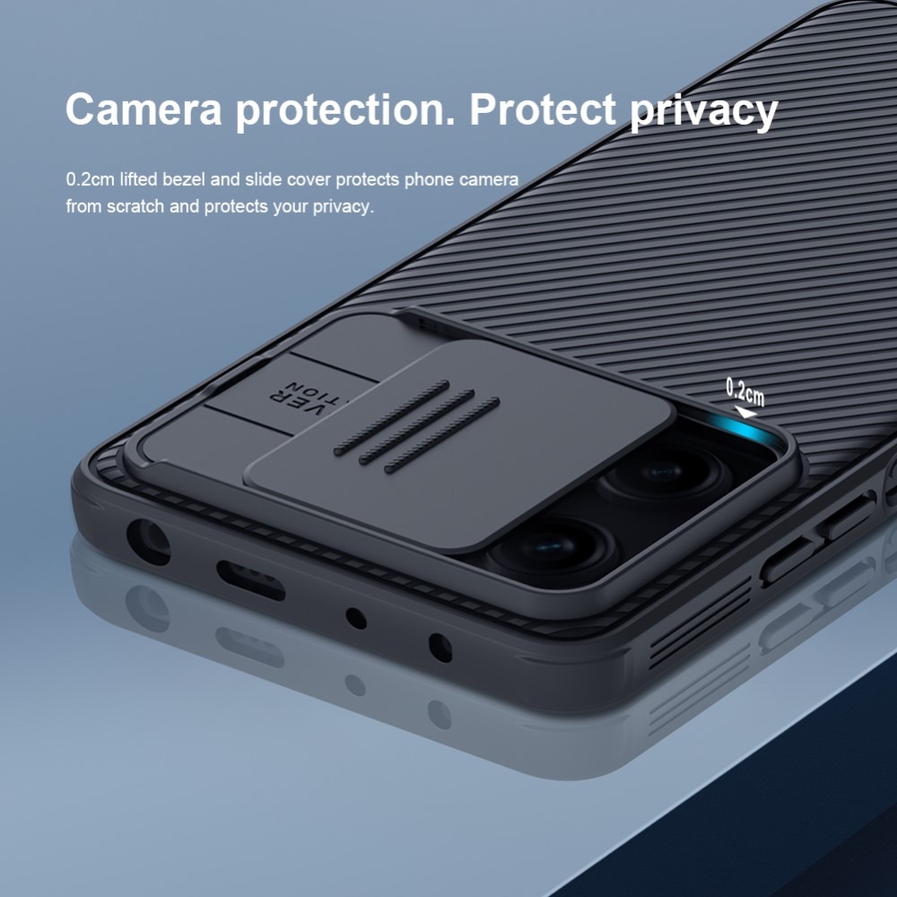 Funda CamShield Xiaomi Redmi Note 12 Pro Negro