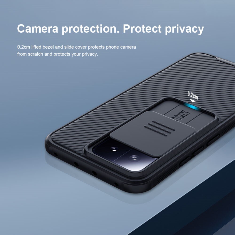 Funda CamShield Xiaomi 13 Negro